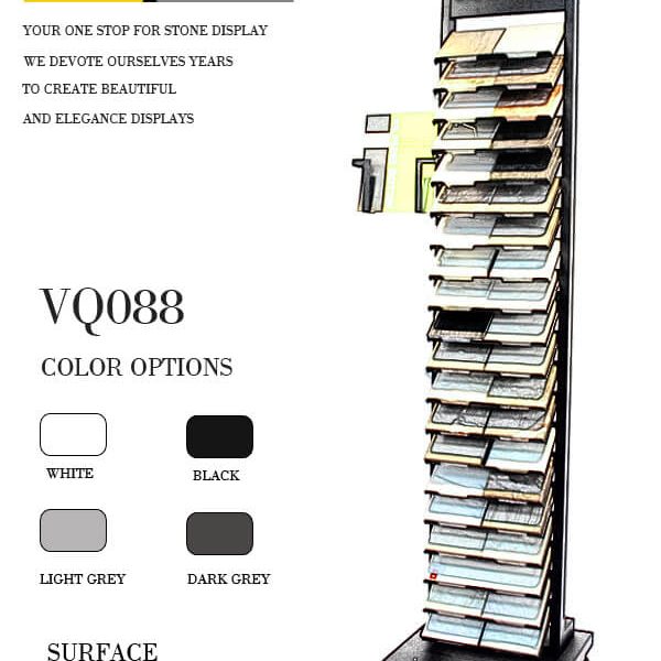 VQ088 Granite Display Rack