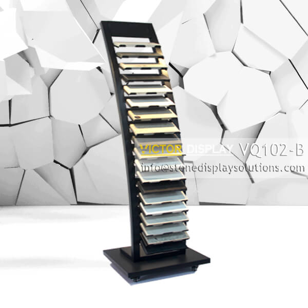 VQ102-B VQ102-B Granite Tiles Display Tower (2)