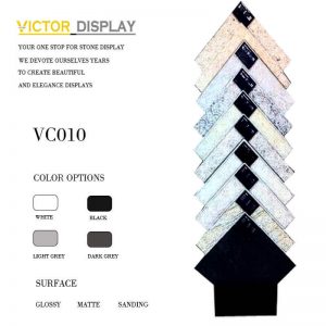 VC010 Waterfall Porcelain Tile Rack