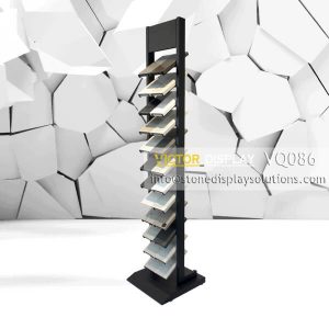VQ086 Wire Display Stand For Stone