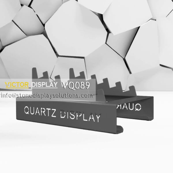 VQ089(1) Quartz Countertop tile display rack