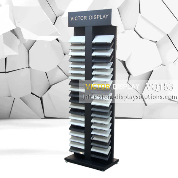 VQ183 Display Shelves for stone showroom (1)