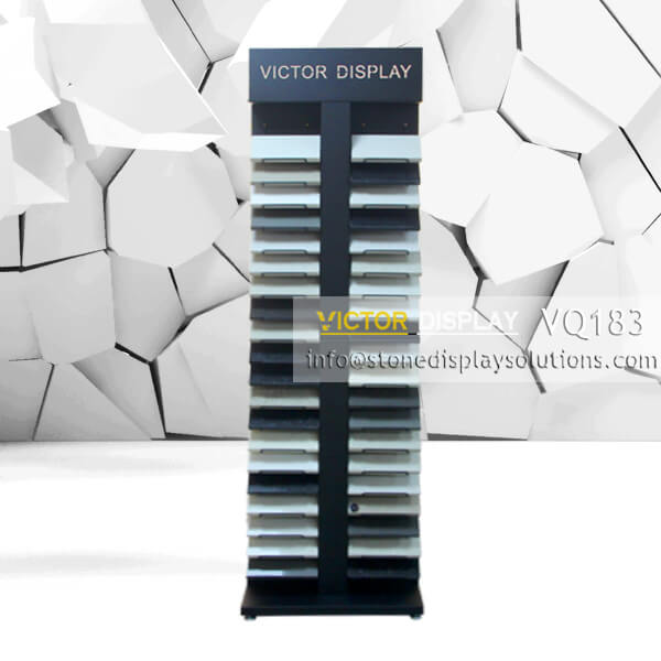 VQ183 Display Shelves for stone showroom