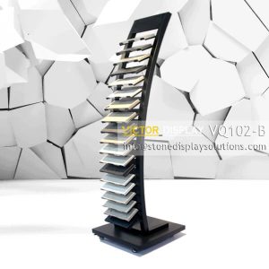 VQ102-B Granite Tiles Display Tower