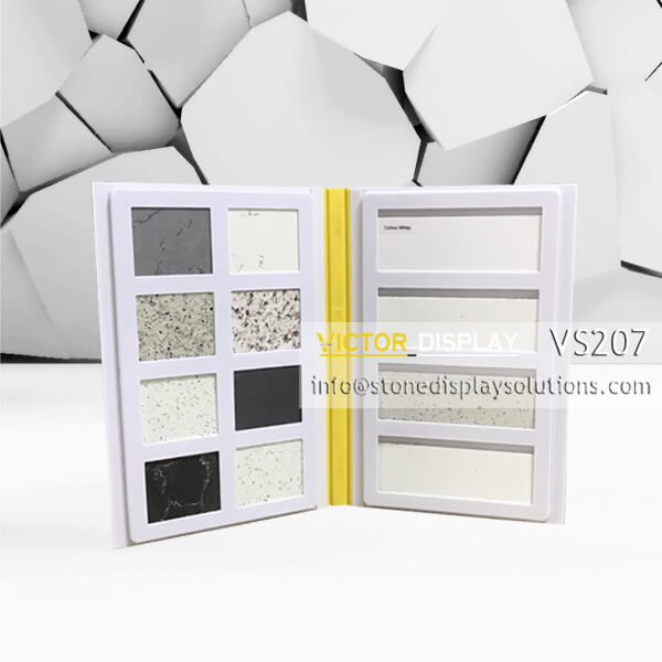 VS207 display cases sample binder