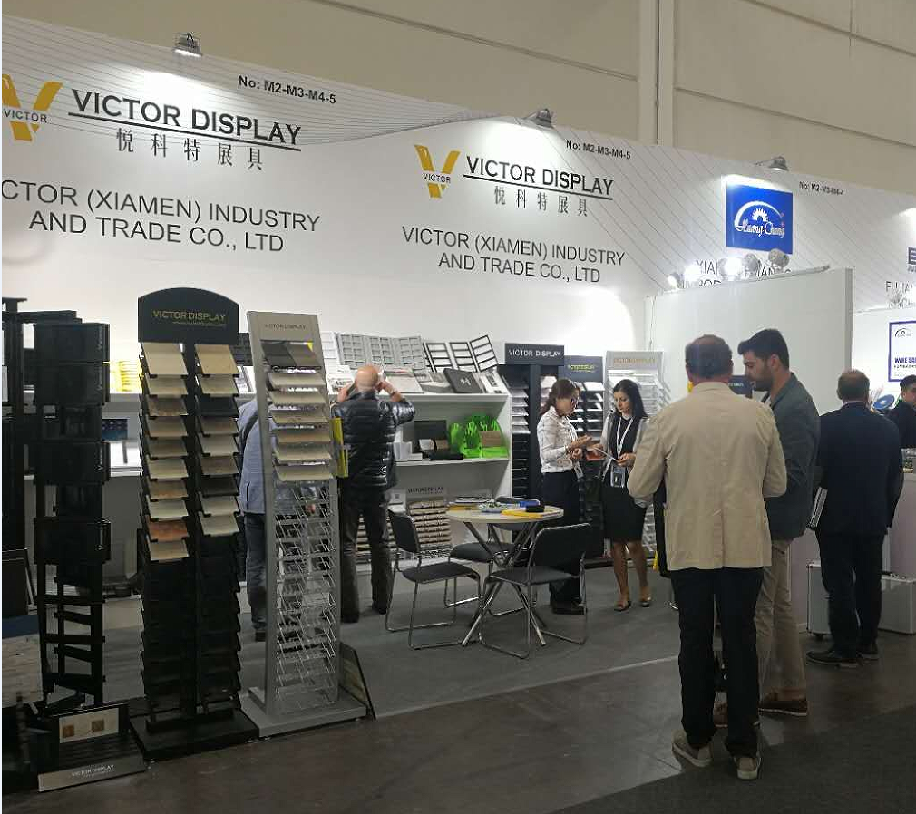 Victor Display in Marmomacc
