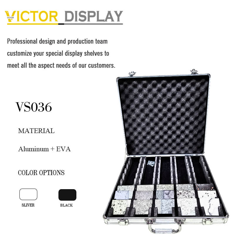 Stone Display Cases VS036