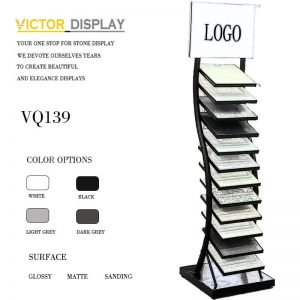 VQ139 Quartz Tiles Display Stand