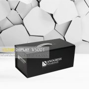 Stone Display Box from Victor Display