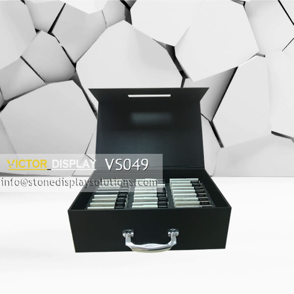 VS049 Wooden Display Boxes for Stone