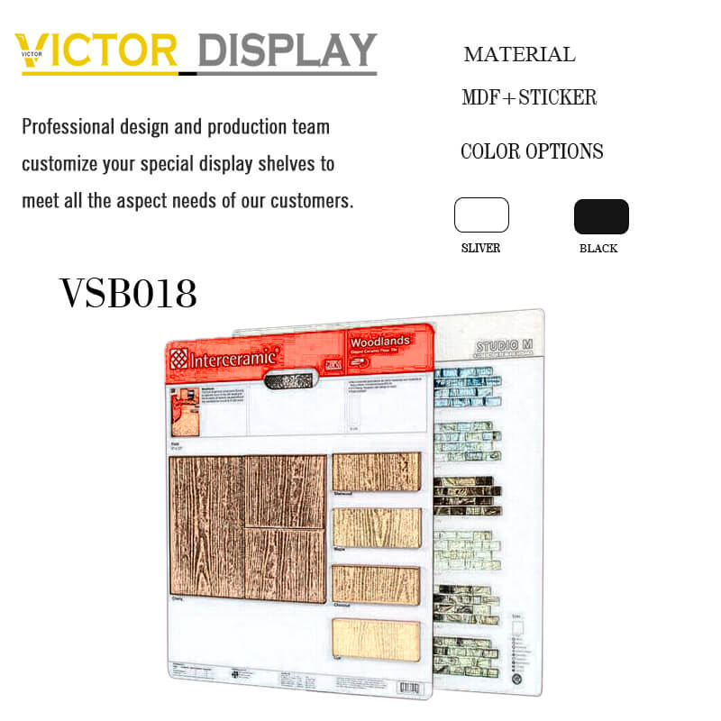 VSB018 Flooring Sample Boards