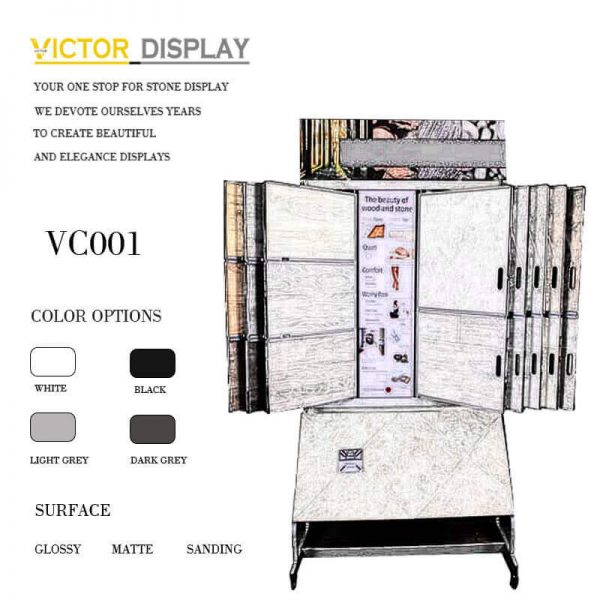 VC001 Ceramic Tile Wall Tile Sample Rack (2)