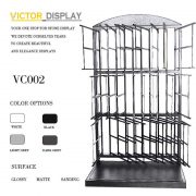 VC002 Powder Coated Black Tiles Showroom Display (4)
