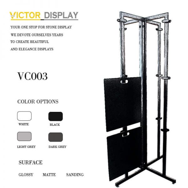 VC003 Tiles Display Showroom Stand Rack (4)