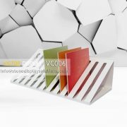 New Design Ceramic Tile Showing Rack