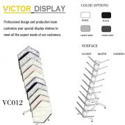 VC012 flooring waterfall ceramic frame rack (2)
