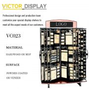 VC023 Wing Display Style Ceramic Tile Stand (1)