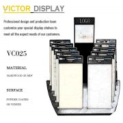 VC025 Customized Display Rack for Stone FLoor Tile Samples (1)