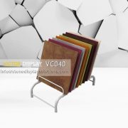 VC040 Metal Flooring Display Stand for Flooring Tiles (2)