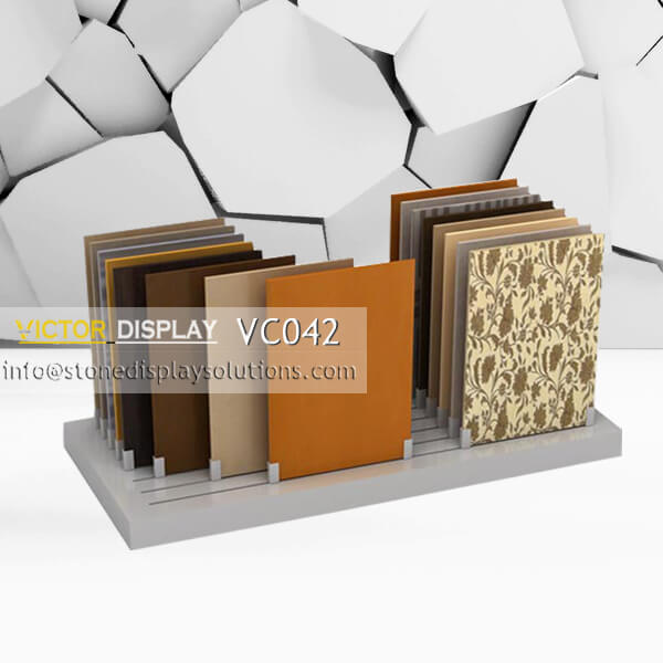VC042 Wooden Flooring Display Stands (2)