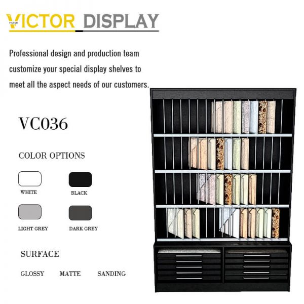 VC036 Ceramic Tile Pop Up Display 1