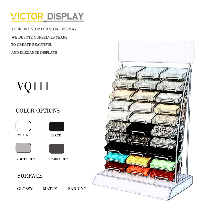 VQ111 Quartz Stone Counter Display