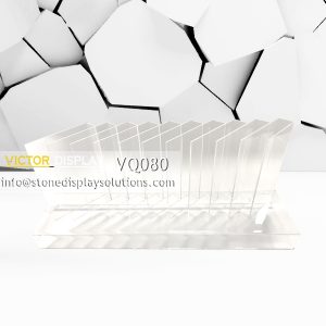 VQ080 Acrylic Counter Top Display