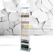 VQ105 quartz marble granite floor display (2)