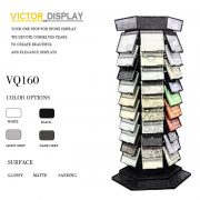 VQ160-1 Quartz Stone Display Tower Rack