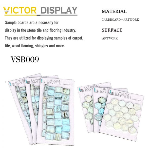 VSB009 Mosaic Tiles Swatch Card