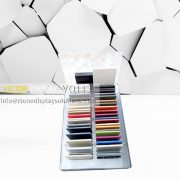 VQ113 Acrylic Counter Top Display Rack for Stone Samples (1)