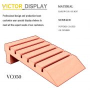 VC050 Colorful Attractive Waterfall Slab Display Rack (2)
