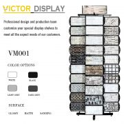 VM001 Mosaic tiles display tower