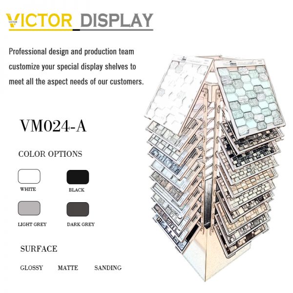 VM024-A Glass tile Display Rack (2)