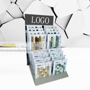 customize mosaic tiles sample rack