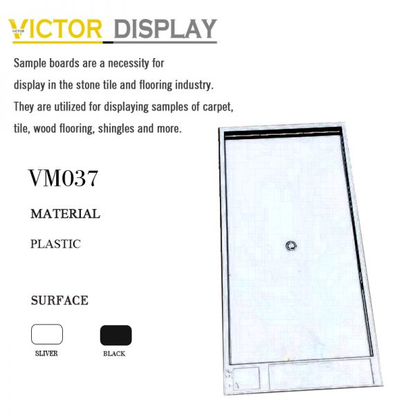 VM037 Mosaic tiles and ceramic tiles display boards (2)