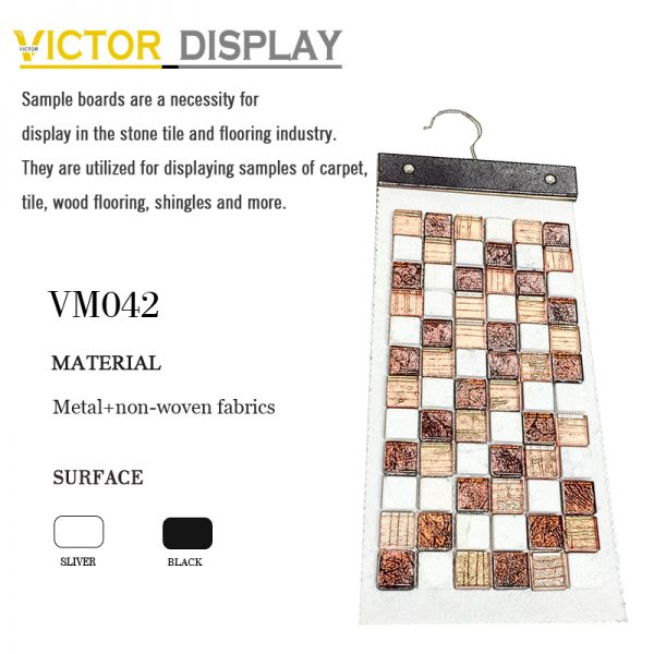 VM042 Non-woven fabric mosaic display hanger (2)