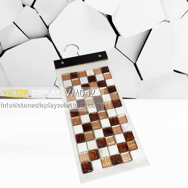 VM042 Non-woven fabric mosaic display hanger