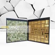 VM045 Plastic display boards for mosaic tiles