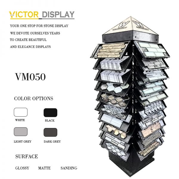 VM050 Mosaic tile samples display stand (2)