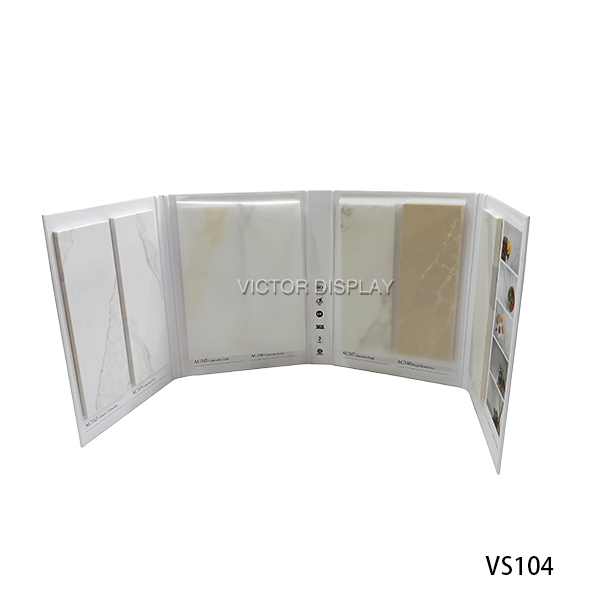 VS104 Wood Floor sample Folder