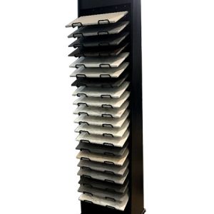 Wood Tower Display for Tile samples