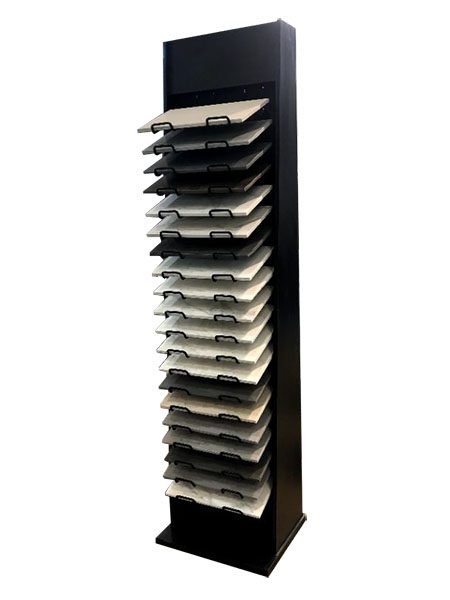 Wood Tower Display for Tile samples