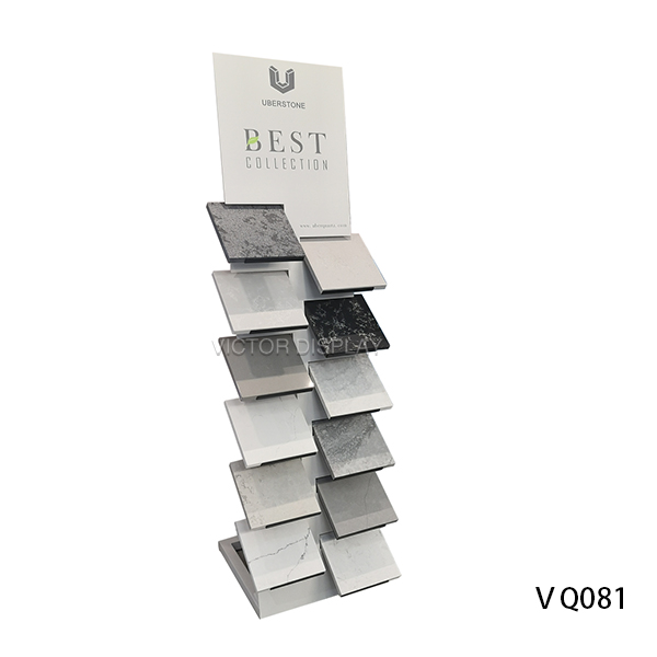 stone tile display tower