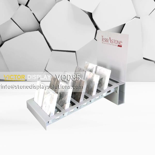 VQ085 Granite Tile Display Rack