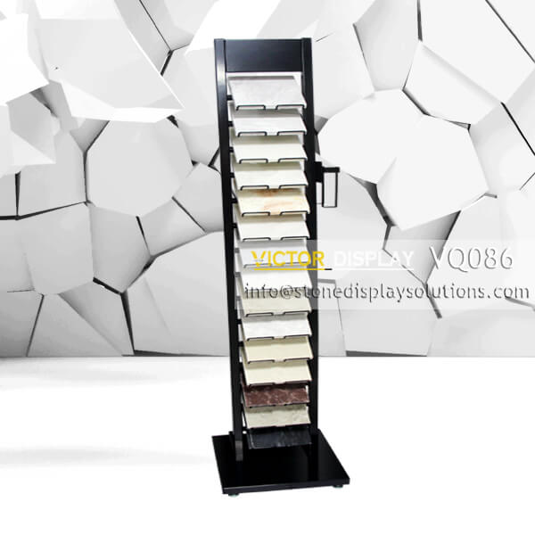 VQ086 Wire Display Stand For Stone