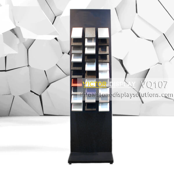 "Flying" Stone Display Rack