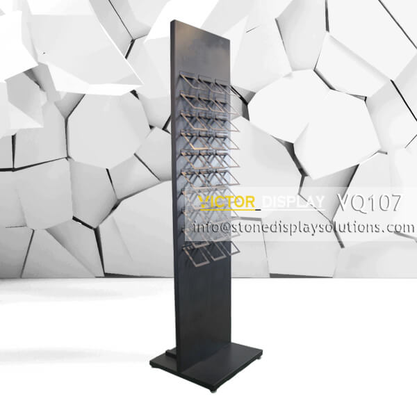 "Flying" Stone Display Rack