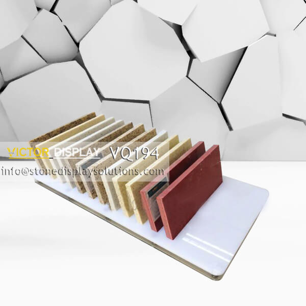 Countertop Rack for Stone Samples