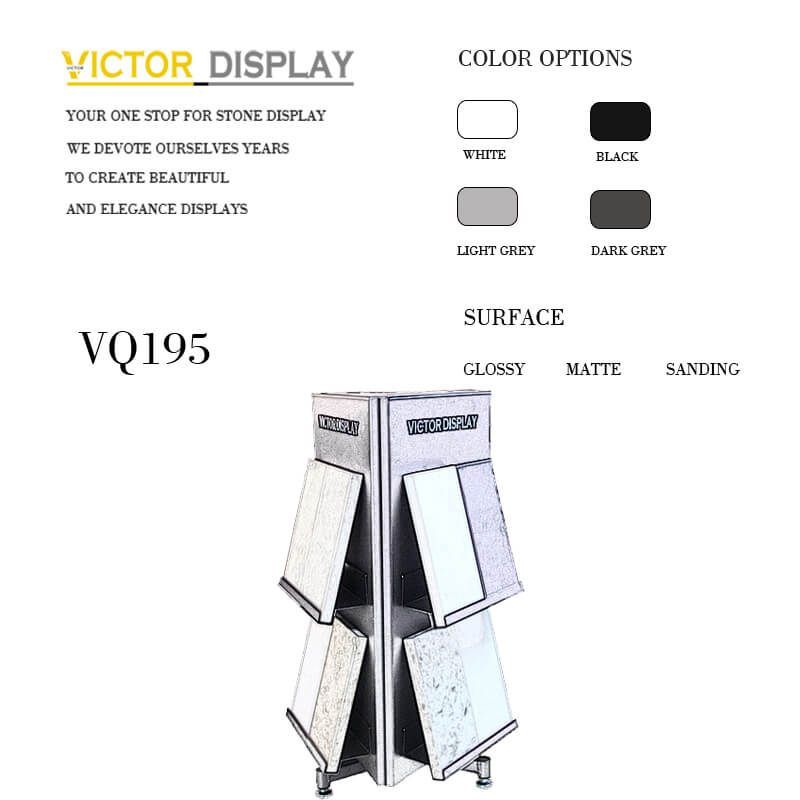 VQ195 Small stone display stand